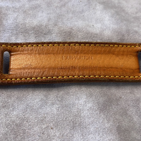 Louis Vuitton Strap Pad Vanchetta Replacement c15 - Picture 3 of 8
